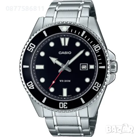 НОВ CASIO MDV-107D-1A1VEF MDV-107D ЧАСОВНИК КАСИО MDV-107D-3 MDV-107D-1A22VDF +, снимка 3 - Мъжки - 50380836