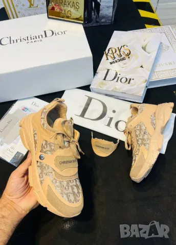 дамски маратонки и чанта christian dior , снимка 3 - Чанти - 46967573