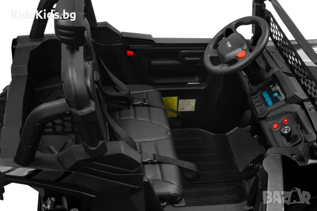 Офроуд акумулаторен автомобил BLAZE, Черен – 4x4, до 35кг., с дистанционно и LED, снимка 9 - Детски велосипеди, триколки и коли - 50099579