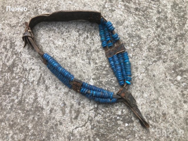 стара конска амуниция /синци, гердан/, снимка 6 - Антикварни и старинни предмети - 50638800