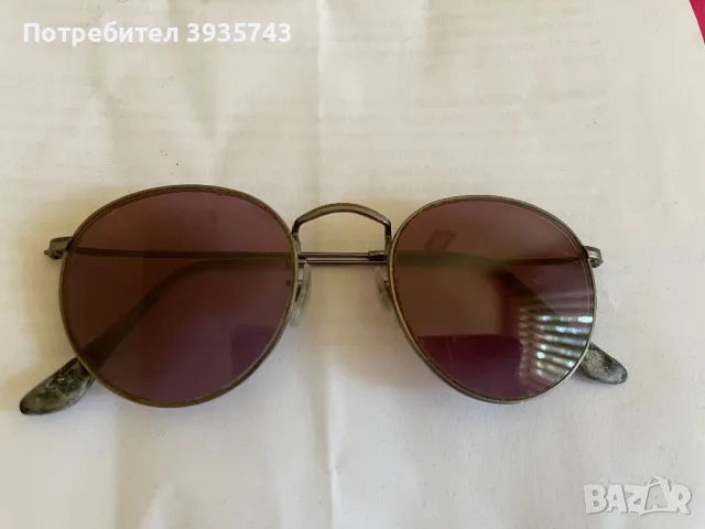 Ray ban round metal Рамки, снимка 2 - Слънчеви и диоптрични очила - 46916885