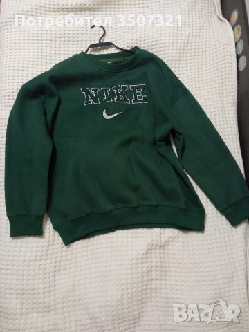 Nike Sweatshirt пуловер/блуза, снимка 2 - Блузи - 46353056