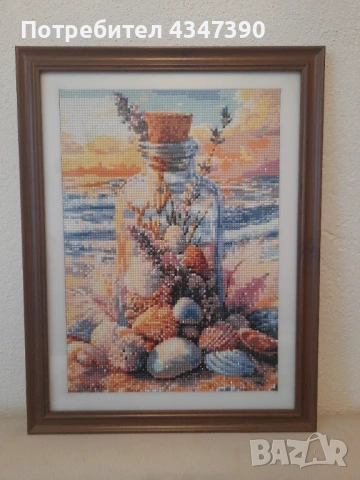 Диамантен гоблен , снимка 3 - Гоблени - 53300459