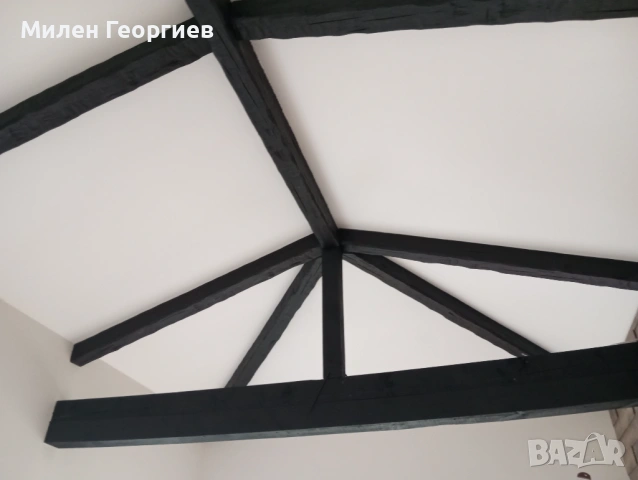 Монтаж на стенни облицовки, декоративни греди, снимка 10 - Декорация за дома - 53472832