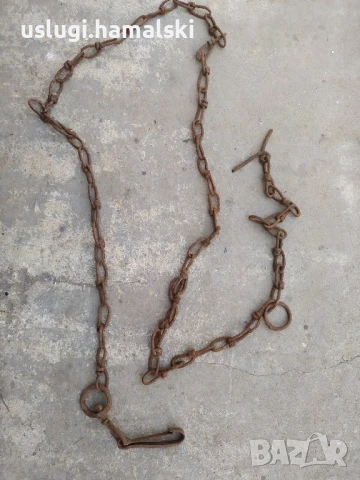 Стар синджир, снимка 1