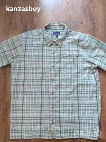 Patagonia M'S Puckerware Men's Shirt - страхотна мъжка риза КАТО НОВА 2ХЛ, снимка 6 - Ризи - 46839078