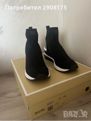 Оригинални Пролетни Боти Michael Kors, снимка 3 - Дамски боти - 54088300