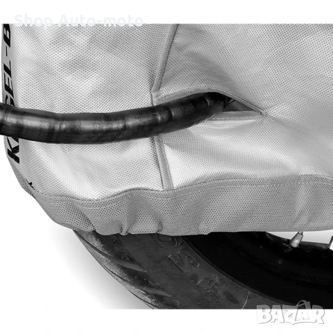 Покривало за мотор Automat, Kegel–Basic, Кутия, Adventure, Сив, снимка 6 - Аксесоари и консумативи - 51344088