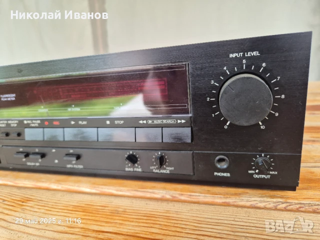 Дек Denon DR-M 12 HX, снимка 4 - Декове - 50476330