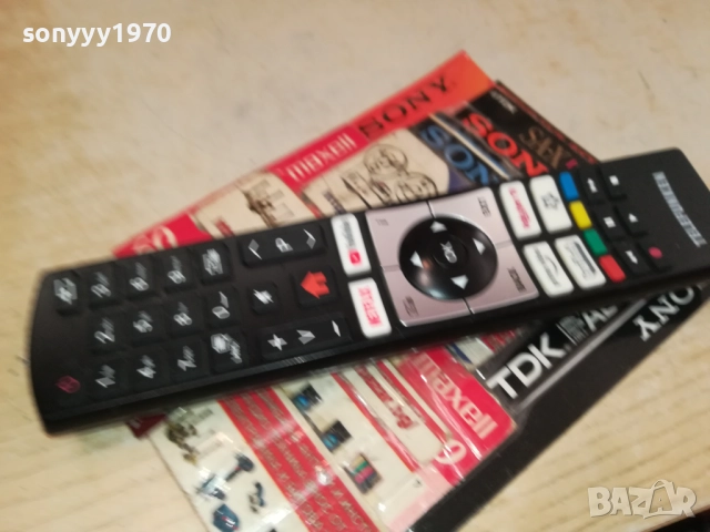 TELEFUNKEN NETFLIX YOUTUBE REMOTE CONTROL 2608251743, снимка 5 - Дистанционни - 51499177