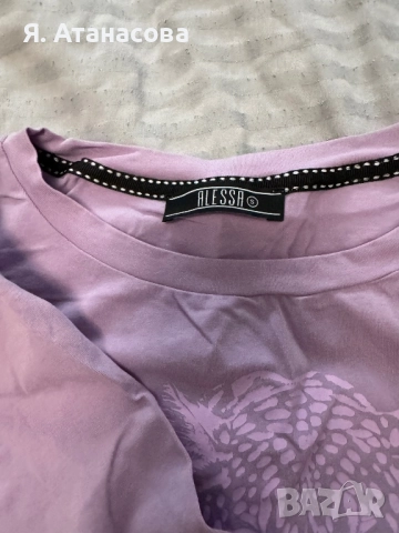 Тениска - Alessa - Нова - S размер, снимка 6 - Тениски - 52588157