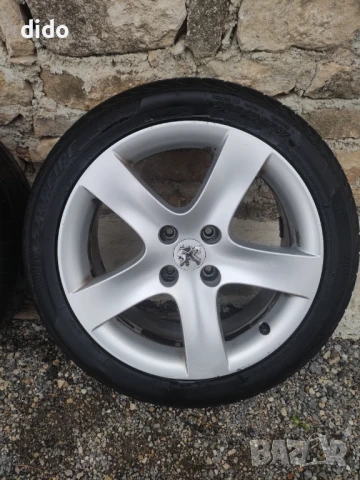 Лети джанти RINJANI 4X108 17", снимка 2 - Гуми и джанти - 50527726