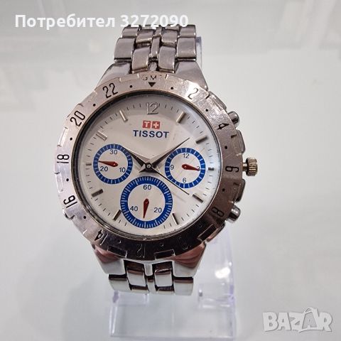 Tissot кварцов , снимка 2 - Мъжки - 45253941