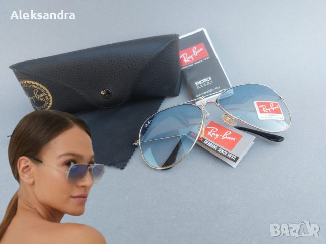 Ray Ban Aviator sunglasses rb 002 дропшипинг , снимка 1 - Слънчеви и диоптрични очила - 46573336