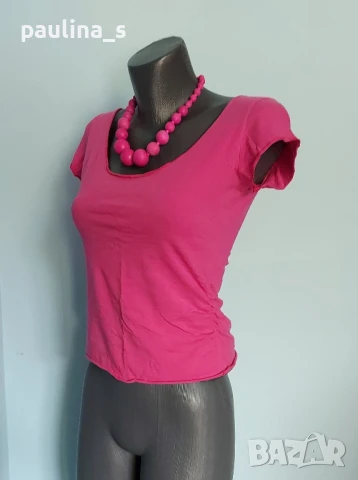 Пет различни броя / Дамска маркова блуза тип тениска , снимка 18 - Тениски - 51101622