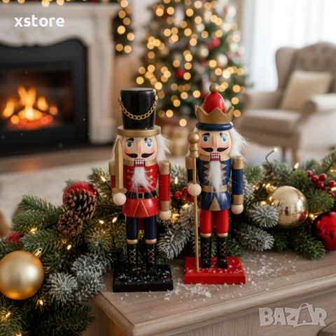 Дървена Коледна фигурка – Малък детайл, голям празничен уют