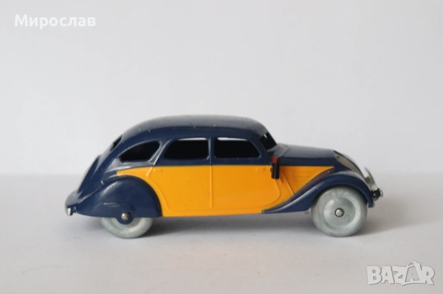DINKY TOYS PEUGEOT 402 МОДЕЛ КОЛИЧКА, снимка 4 - Колекции - 53236727