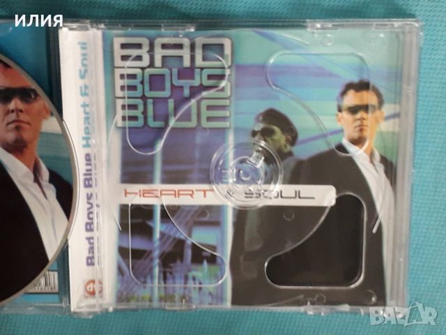 Bad Boys Blue – 2008 - Heart & Soul(Euro House, Synth-pop), снимка 4 - CD дискове - 45591893