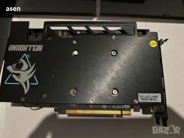 Продавам Видео карта PowerColor HellHound Radeon RX 6600 8GB 8GB GDDR6, 128-bit, снимка 7 - Видеокарти - 49422991