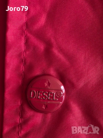 Diesel Packable Light Waterproof Мъжко Яке С Качулка Ежедневно Туризъм Раз.М, снимка 4 - Якета - 54179799