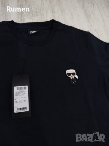 Мъжка тениска на Karl Lagerfeld, снимка 1 - Тениски - 45874420