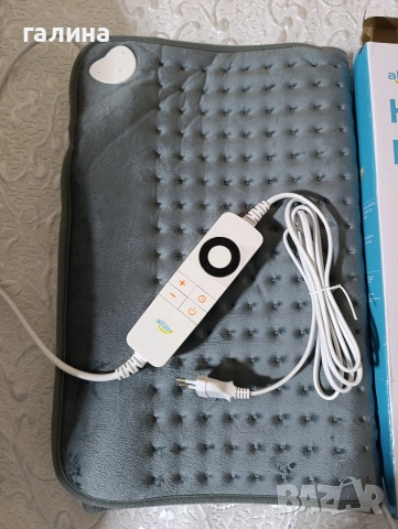 Електрическа нагревателна подложка alljoy с дистанционно – 6 степени, снимка 7 - Олекотени завивки и одеяла - 53624477