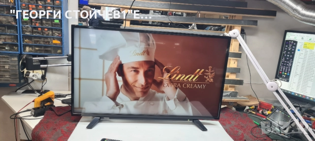 TOSHIBA 43UA2063DG  С  ГАРАНЦИЯ 1год., снимка 2 - Телевизори - 52522245