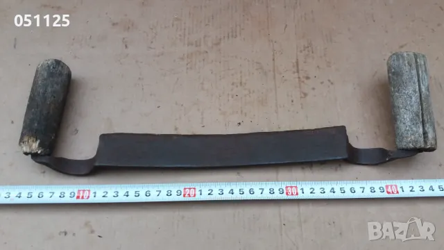 масивен рокан за дялане на дърво , снимка 8 - Антикварни и старинни предмети - 49674715