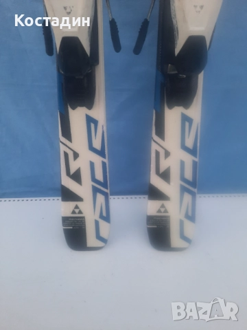 Карвинг детски ски FISCHER RC4 race 120см , снимка 5 - Зимни спортове - 52777143