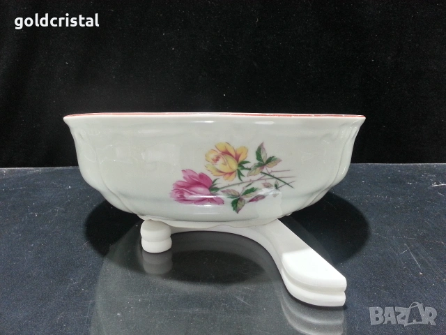 Стар български порцелан купа 