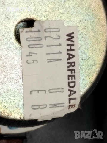 Wharfedale високочестотни , снимка 7 - Тонколони - 35726883