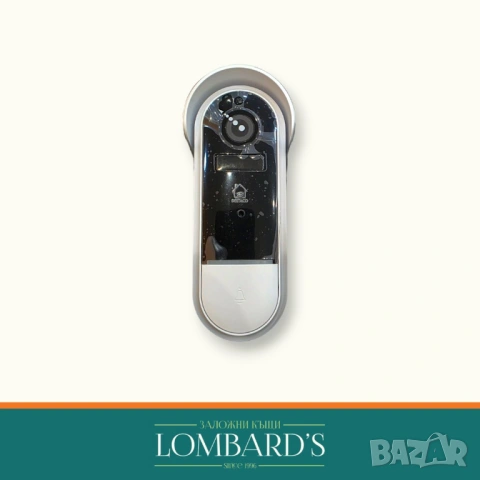 Смарт видео звънец Deltaco SH-DB02, Wi-Fi, N: 37087