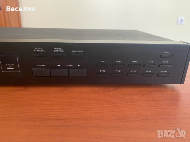 Тунер Rotel RT-845AX, снимка 4 - Ресийвъри, усилватели, смесителни пултове - 51113567