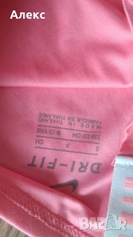 Nike dri-fit потник 8-10г, снимка 2 - Детски тениски и потници - 50688267