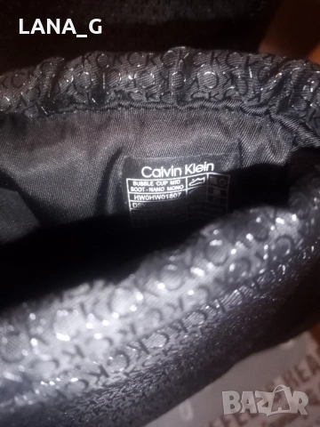 Calvin Klein дамски боти , снимка 5 - Дамски боти - 52396811