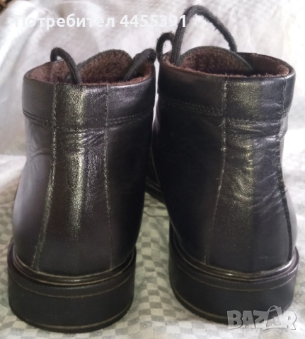 Официални зимни обувки. Размер 41, снимка 5 - Официални обувки - 51822810