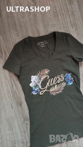 Guess S size ДАМСКА тениска, снимка 6 - Тениски - 54257259