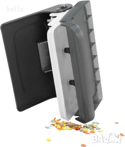 Комплект перфоратор с 10 отвора и 10 спираловидни пръстена за подвързване, снимка 3 - Други стоки за дома - 53665793