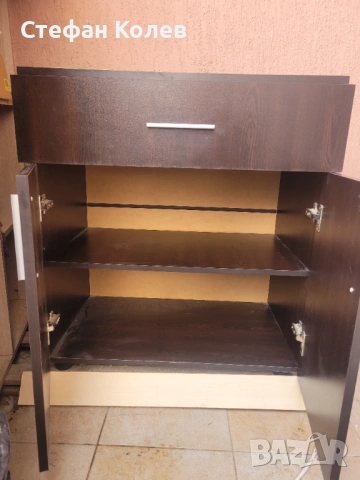 Шкаф за дневна, офис или спалня, снимка 2 - Шкафове - 54101592