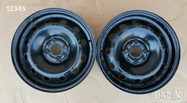 15’’4x98 originalni za fiat/lancia 15”4х98 оригинални за фиат/ланчиа-№269, снимка 1 - Гуми и джанти - 46305491