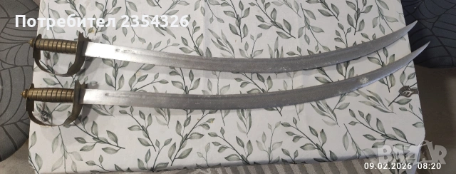 продавам две саби , снимка 5 - Други ценни предмети - 53409481