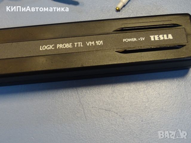 сонда TESLA TTL VM 101 Logic Probe, снимка 2 - Резервни части за машини - 46111943