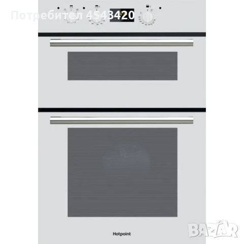 Двойна фурна за вграждане Hotpoint DD2540 WH