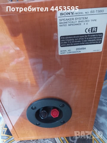 SONY SS-TSB3, снимка 4 - Тонколони - 51397540