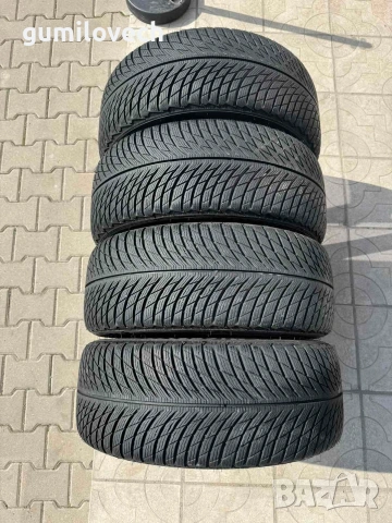 4бр.зимни гуми 225 45 18 Мишелин , снимка 4 - Гуми и джанти - 53711447