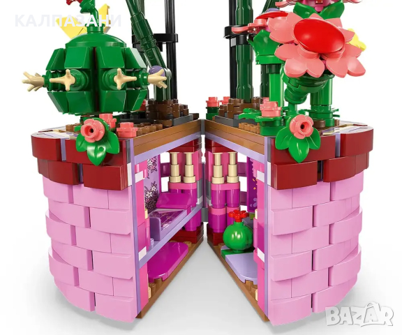 LEGO® Disney Princess™ 43237 - Саксия на Изабела, снимка 6 - Конструктори - 44939251
