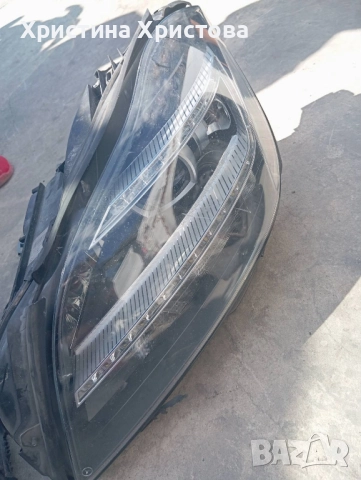 Ляв фар Мерцедес CLS A 218 820 65 61 / 2013, снимка 8 - Части - 51829625