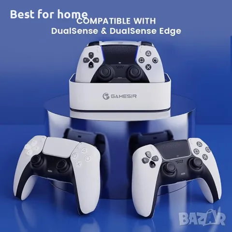 GameSir Двойна станция за зареждане на контролери за PS5 , снимка 2 - Аксесоари - 50220516