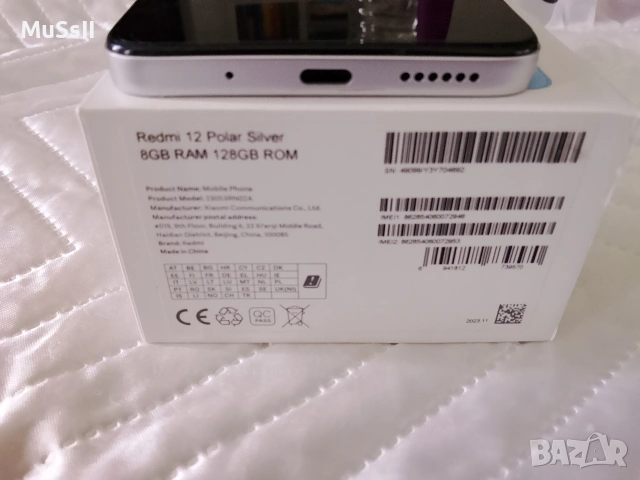 Телефон Xiaomi Redmi 12, снимка 5 - Xiaomi - 54143884