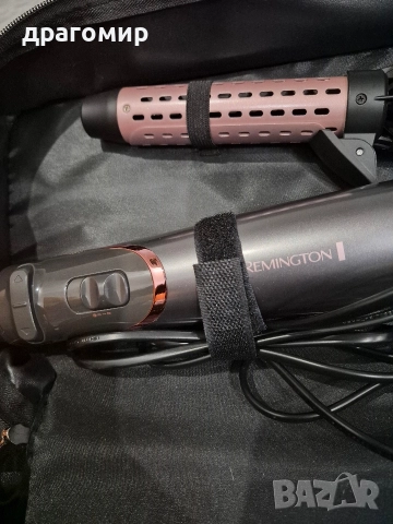 Четка за сушене и стилизиране REMINGTON , снимка 6 - Сешоари - 52788556